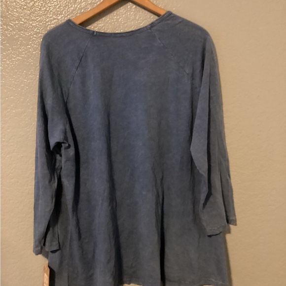 Jess & Jane Cat Cafe Graphic Tunic NWT - Picture 3 of 8